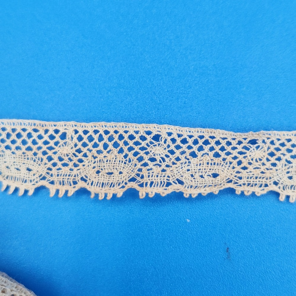 Vintage Bundle of Unused Lace Trim approx 60"